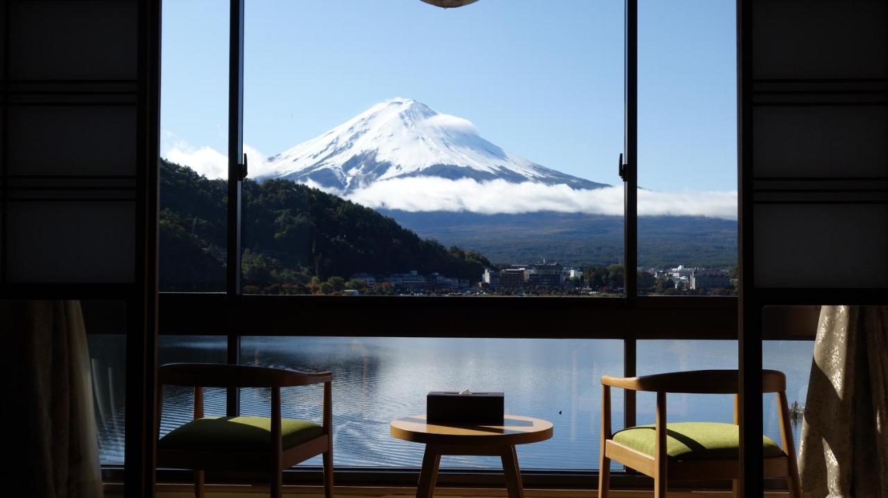 Hotel New Century Fujikawaguchiko Exterior foto