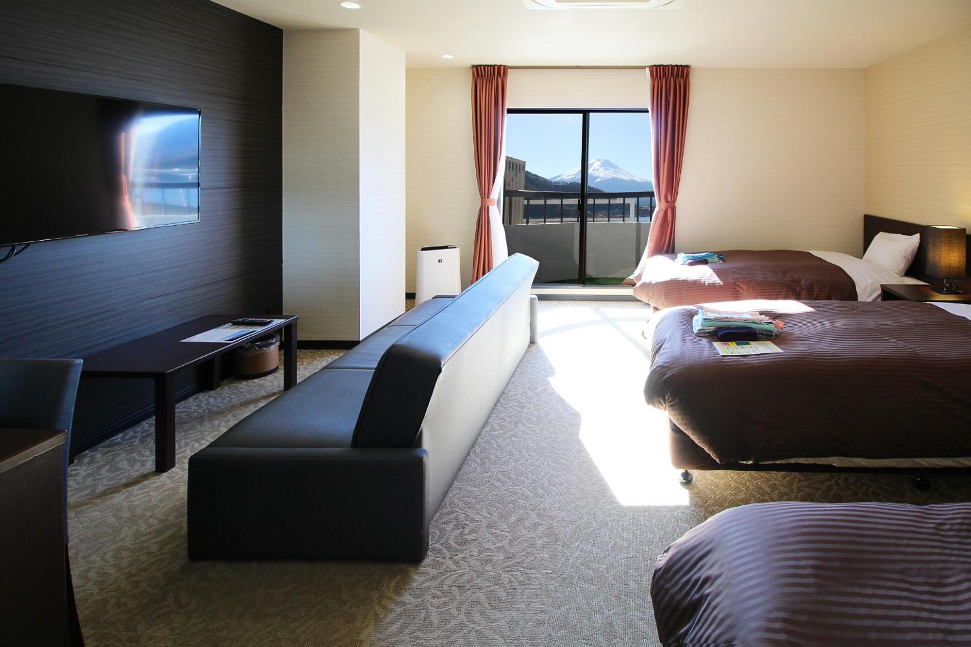 Hotel New Century Fujikawaguchiko Exterior foto