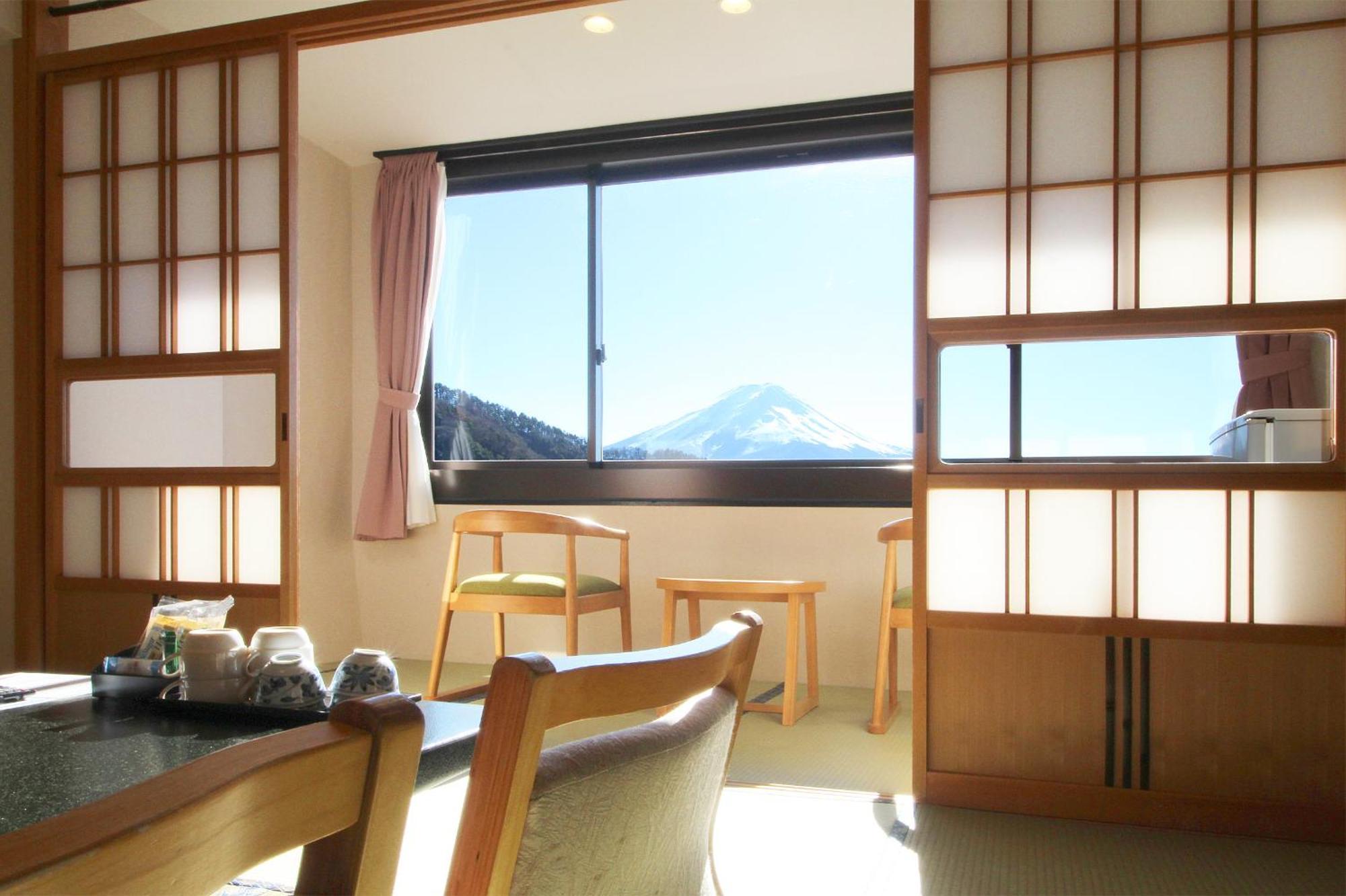 Hotel New Century Fujikawaguchiko Exterior foto