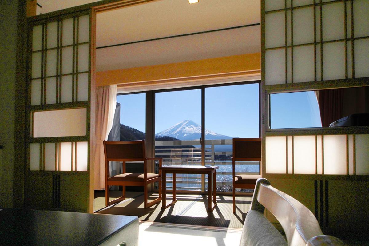 Hotel New Century Fujikawaguchiko Exterior foto