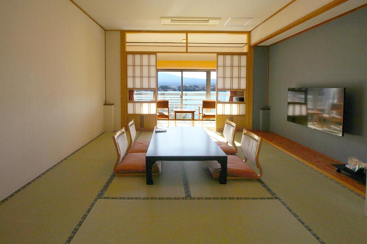 Hotel New Century Fujikawaguchiko Exterior foto