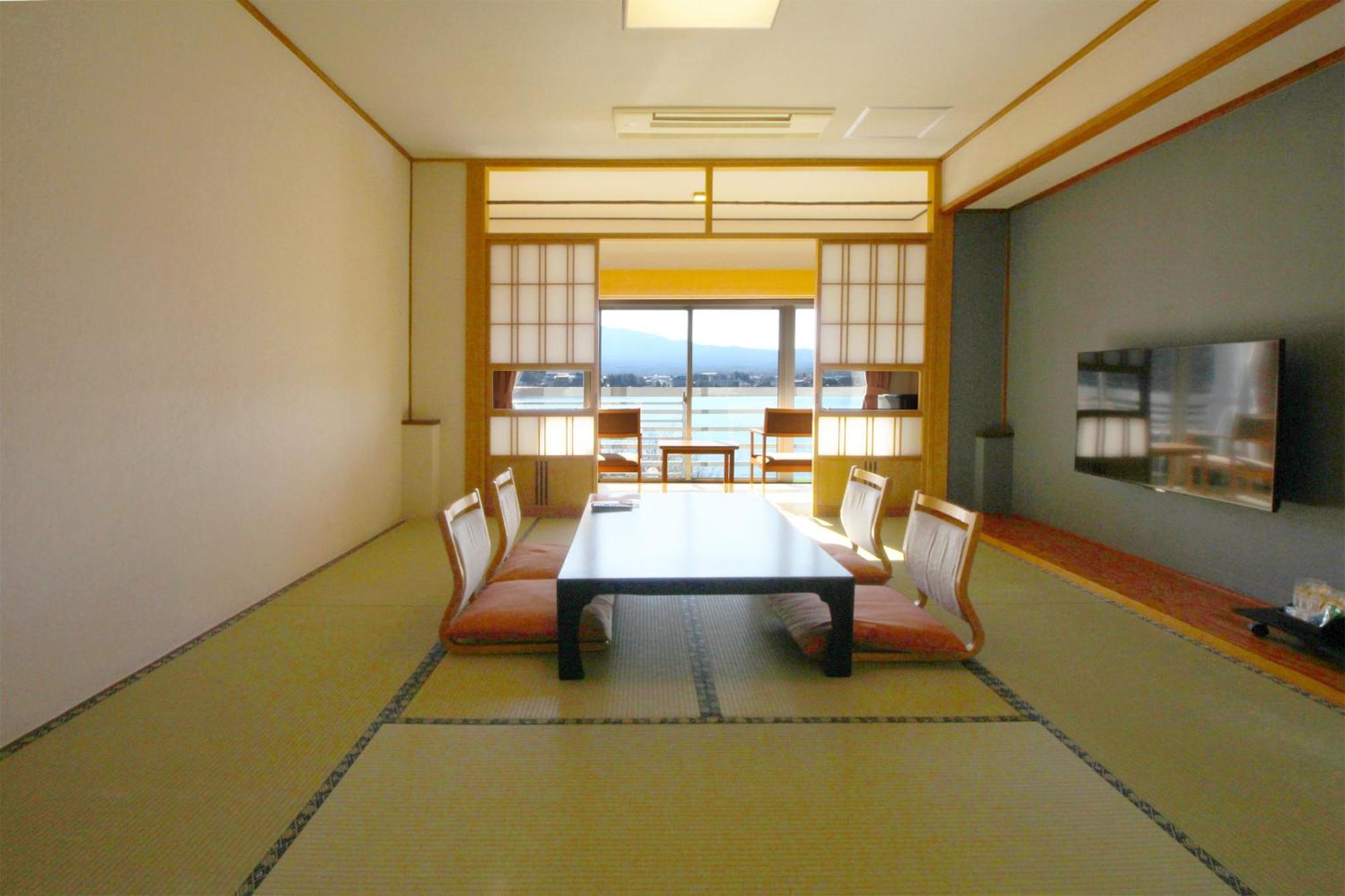 Hotel New Century Fujikawaguchiko Exterior foto