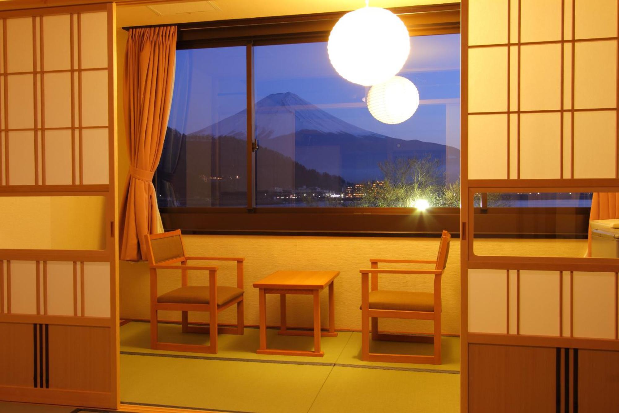 Hotel New Century Fujikawaguchiko Exterior foto