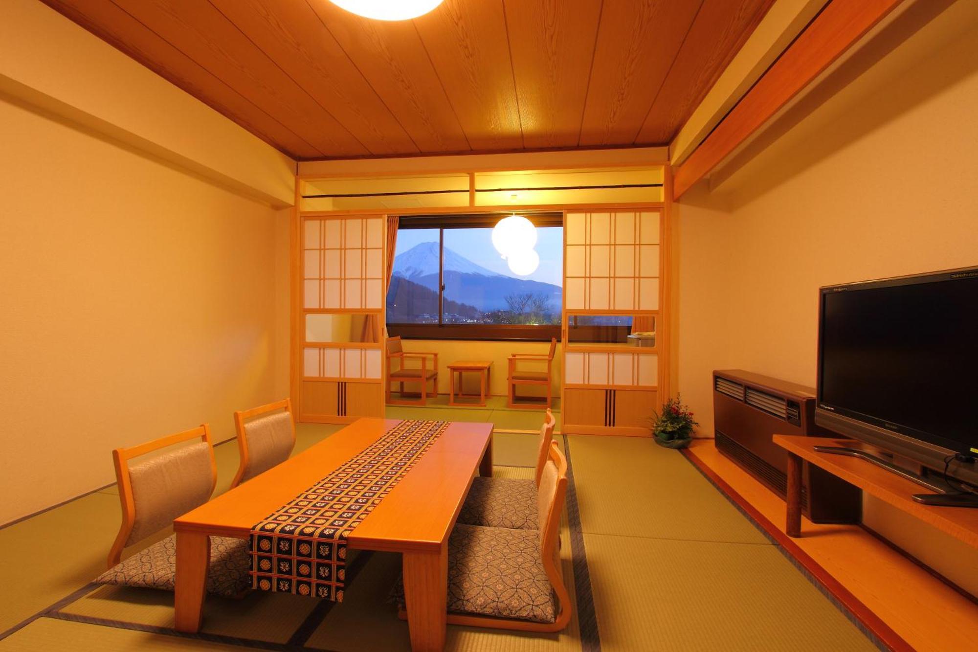 Hotel New Century Fujikawaguchiko Exterior foto