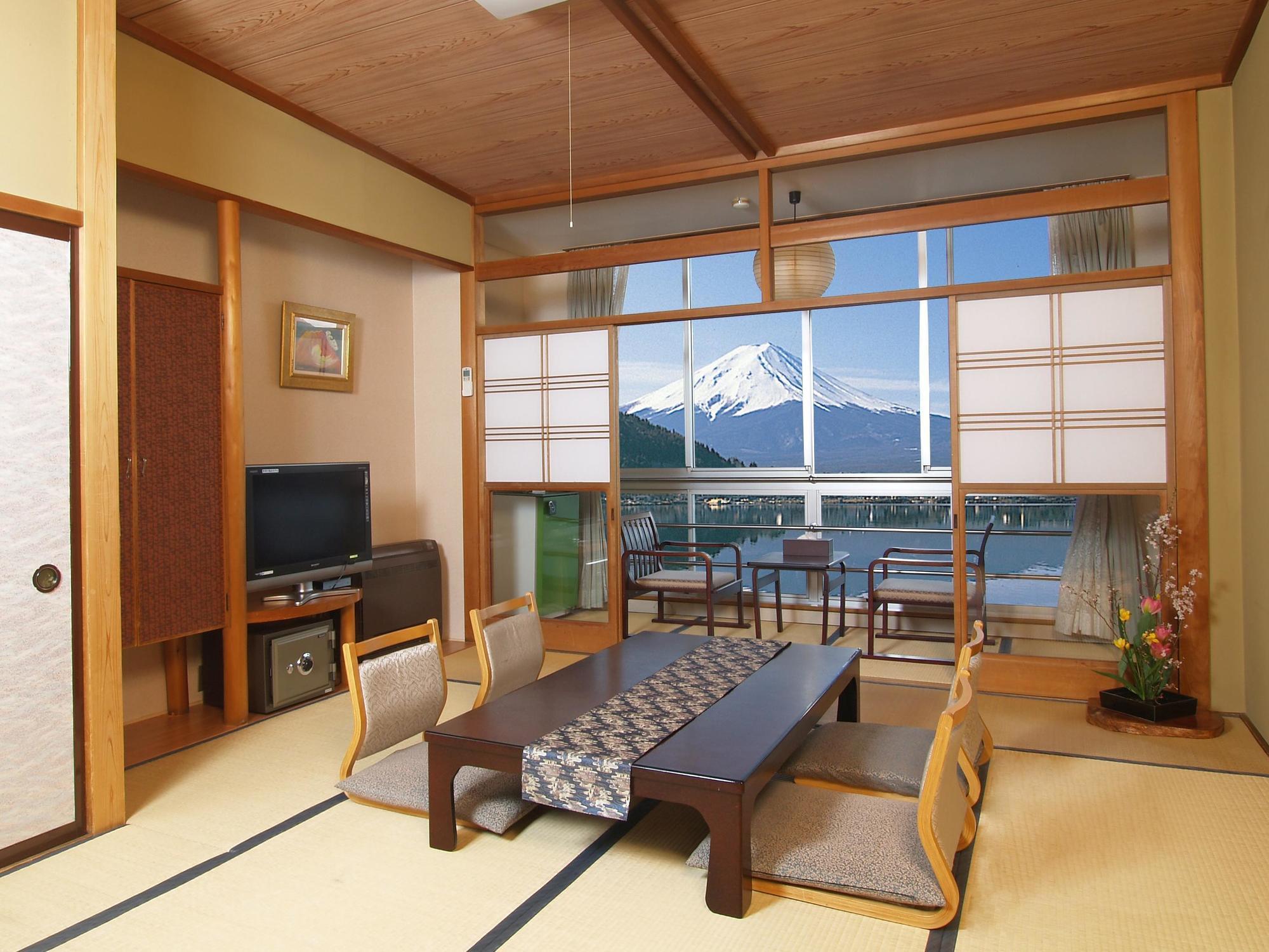Hotel New Century Fujikawaguchiko Exterior foto