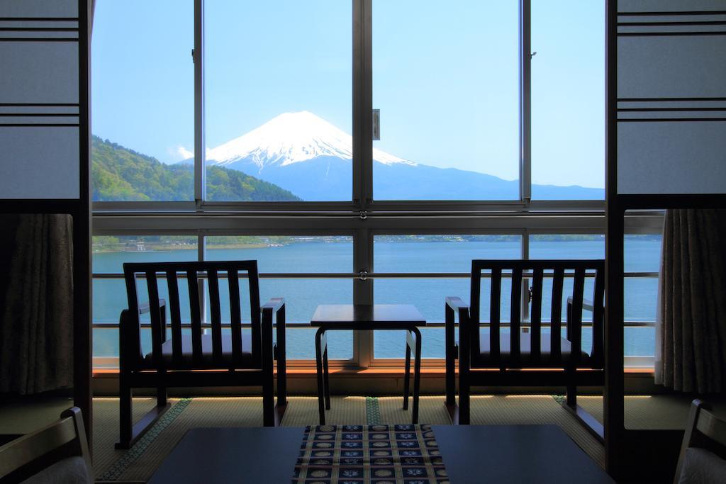 Hotel New Century Fujikawaguchiko Exterior foto